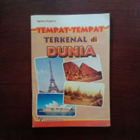 Image of TEMPAT-TEMPAT TERKENAL DI DUNIA