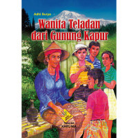 Image of WANITA TELADAN DARI GUNUNG KAPUR